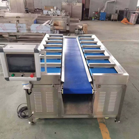 Báscula Electrónica Multiplataforma para Automatización, 12 Palés, para Frutas, Mariscos y Carne, con Función de Pesaje Combinado