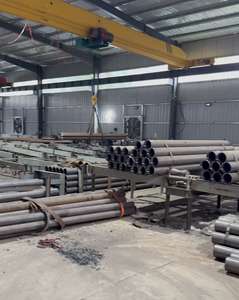 Tubería sin Costura ASTM A106/A53, Certificación API 5L JIS, Acero al Carbono Suave para Petróleo/Gas, para Calderas, Tuberías de Perforación, Corte, Soldadura, Variedades X42 - Product Image 3