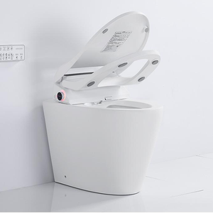 Nouvel arrivage d'articles sanitaires économie d'<span class=keywords><strong>eau</strong></span> intelligente WC cuvette <span class=keywords><strong>de</strong></span> <span class=keywords><strong>toilette</strong></span> en céramique <span class=keywords><strong>toilette</strong></span> intelligente automatique monobloc - Product Image 2