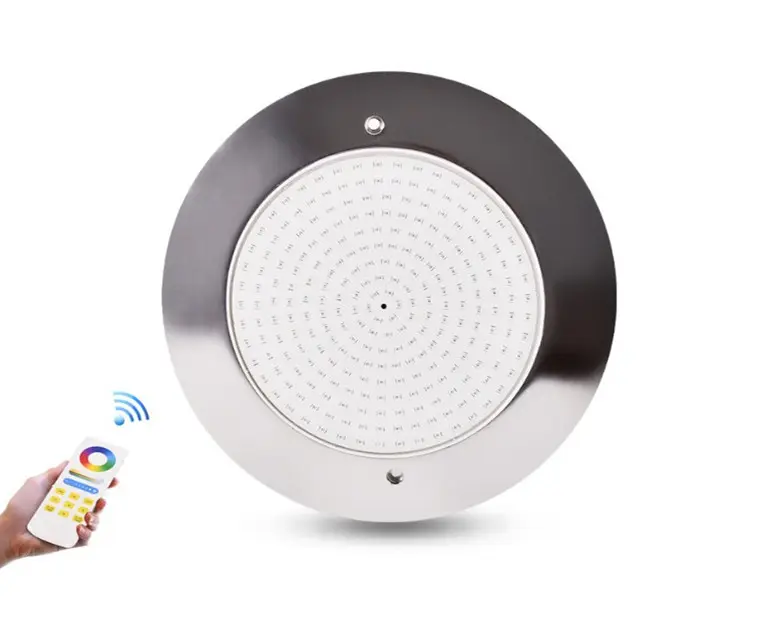 VLIKE LED Ultra sottile luce per piscina 8mm 10mm 18W 25W 35W RGB freddo bianco caldo WIFI APP intelligente con controllo touch screen musicale