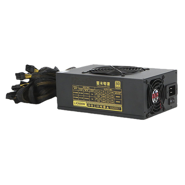 2500W Single-channel 12V Server Power Supply 2600W2800W Chassis Moisture-proof and lightning protection Power Supply
