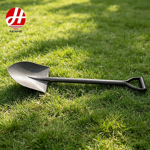 Outils <span class=keywords><strong>de</strong></span> jardinage agricoles durables, <span class=keywords><strong>pelle</strong></span> à creuser en acier métallique avec <span class=keywords><strong>manche</strong></span> en métal - Product Image 3