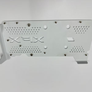 แผ่นรองหลังอะลูมิเนียมชุบอโนไดซ์แบบกำหนดเองสำหรับ NVIDIA RTX 4090/<span class=keywords><strong>4080</strong></span> และ AMD <span class=keywords><strong>RX</strong></span> Series ป้องกันการหย่อนตัว บริการ OEM/ODM ด้วยกระบวนการตีขึ้นรูป  ขั้นต่ำในการสั่งซื้อ - Product Image 1