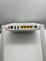 ONU HG6145D2 GPON ONT 4GE AC1200 WiFi dual band bekas, modem serat optik dengan firmware Inggris, terminal jaringan optik FTTH