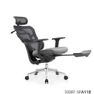 Ergonomic Mesh <b>Office</b> <b>Chair</b> Mid Back <b>Swivel</b> Computer <b>Chair</b> with Fixed Armrest Tilt Green Seat 33587-SFA111 - Product Image 3
