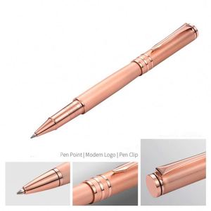 High Quality <b>Gold</b> Plated Metal Ballpoint With Logo Elegant Signature <b>Pen</b> Customizablesuitable for Office Work - Product Image 2