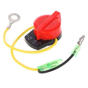 Interruptor Principal para Motores <span class=keywords><strong>Honda</strong></span> GX160 GX200 GX270 GX390, Bombas de Gasolina para Sopladoras de Nieve, Motores para Escarificadoras y Motores para Azadas Rotatorias - Product Image 4