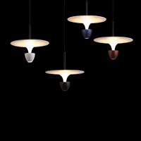 ECOJAS – petit lustre moderne minimaliste américain, lumière de luxe, décoration, restaurant, bar, plafonnier créatif, soucoupe volante