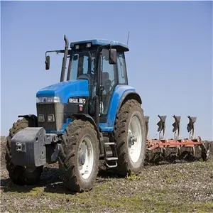 Tractor do cavalo-vapor alto, cultivador agrícola, máquina pequena da gestão do campo, de duplo propósito para a água e a seca
