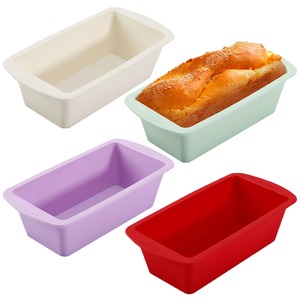 Molde de Silicona para Pan de 7.5 Pulgadas, Antiadherente, Reutilizable, para Horno y Congelador, Libre de BPA - Product Image 1