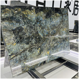 Dalles de granit <span class=keywords><strong>labradorite</strong></span> bleu poli de luxe en promotion pour revêtements de sol intérieurs haut de gamme et comptoirs de cuisine - Product Image 1