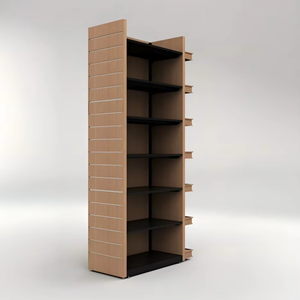 Diseño Moderno de Tiendas de Vino y Equipamiento Comercial |   Estanterías Modulares Personalizadas para Exhibición de Vino y Soluciones Integrales de Decoración de Tiendas - Product Image 1