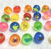 Haute qualité 45/55/75/100mm coloré Capsule jouets jeu à pièces distributeur automatique vente en gros pas cher vente d'oeufs