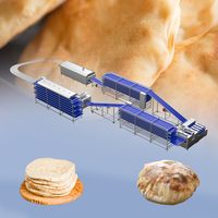 Machine à tortillas de haute qualité pour four tunnel, ligne de production de tortillas de maïs et de pain plat pita