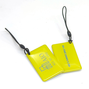 Rzx कारखाने सस्ती कीमत कस्टम छोटे पेंडर rfd mitफेयर क्लासिक 1k eपॉक्सी कुंजी कार्ड रिरिरिरिटेबल क्रिस्टल गोंद एपॉक्सी एक्सेस कार्ड - Product Image 4