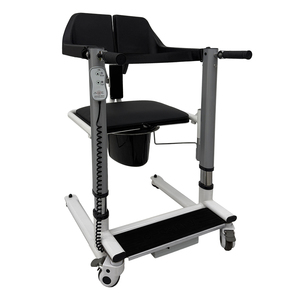 Elevadores Eléctricos de Transferencia de Pacientes de Alta Gama con Control Remoto, Cinturón de Seguridad Desmontable y Hebilla de Seguridad, Directo de Fábrica - Product Image 5