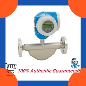 Capteur de débit haute précision E+H, débitmètre massique industriel Endress Hauser, débitmètre Coriolis numérique, mesure du débit en volume - Product Image 3
