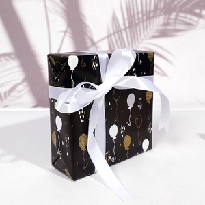 Wholesale 80g Coated <b>Birthday</b> <b>Paper</b> 43*300cm Luxury Custom Gift <b>Wrapping</b> <b>Paper</b> for Packaging - Product Image 2