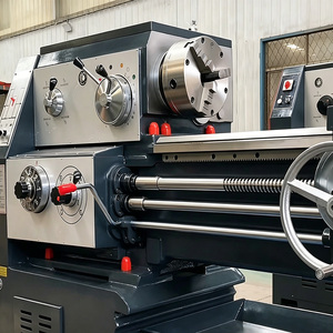 Torno manual antiguo con mantenimiento profesional, alta precisión y apto para el procesamiento diario de piezas de eje. - Product Image 5