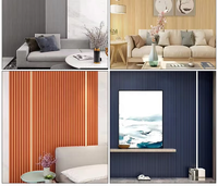 Panneau mural décoratif intérieur en bois Y-board, esthétique, imperméable, antistatique, multifonctionnel, écologique, panneau WPC