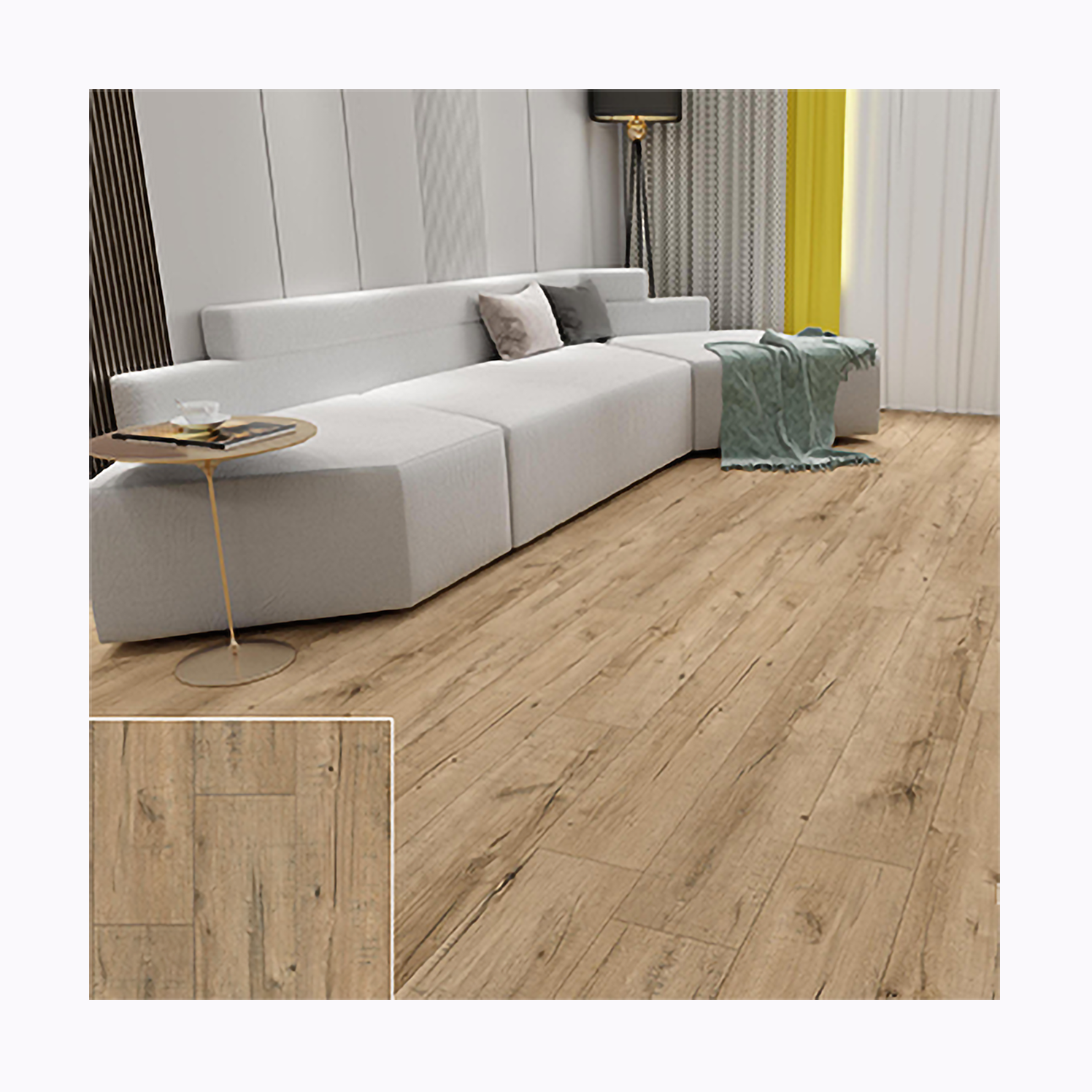 MGM88007-007 de plancher de serrure de spc