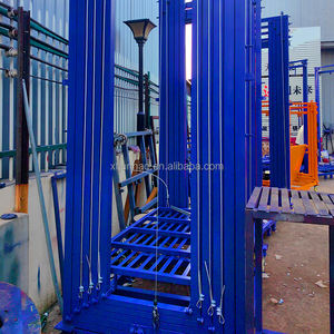 Elevador de andamios eléctrico móvil inteligente, plataforma pequeña plegable de 2 metros y 15 metros con eslinga de cuerda de alambre, elevador de construcción - Product Image 4