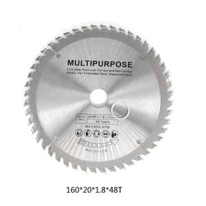 <span class=keywords><strong>Lame</strong></span> <span class=keywords><strong>de</strong></span> scie circulaire OEM 6in 24 dents Diamond TCT pour la coupe du <span class=keywords><strong>bois</strong></span> et <span class=keywords><strong>de</strong></span> l'aluminium - Product Image 3