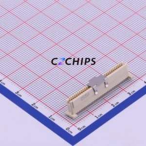 BA52-64BT-1-UHB Board-to-Board & Backplane Connector SMD,P=1mm Connector 64P 1mm Vertical Mount 2 - Product Image 1