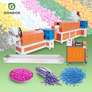 Complete Mini Production Line Scrap EVA <b>Pelletizing</b> Washing Recycle Double Screw <b>Plastic</b> Recycled Machine For - Product Image 1