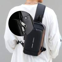 Sac bandoulière unisexe portable Ginzeal GM-841 en polyester, étanche, avec fermeture éclair, forme boîte, idéal pour la randonnée en extérieur, personnalisable avec logo, vente en gros