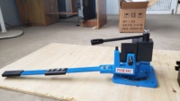 Machine à plier les feuilles manuelle UB-100, plieuse universelle en métal