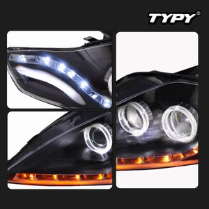 ชุดไฟหน้าสำหรับ Mondeo/Zetec ปี 2007-2013 แบบแปลงเป็น LED โปรเจคเตอร์ พร้อมไฟวิ่งกลางวันและไฟเลี้ยวแบบ Sequential 12v ของใหม่ - Product Image 2