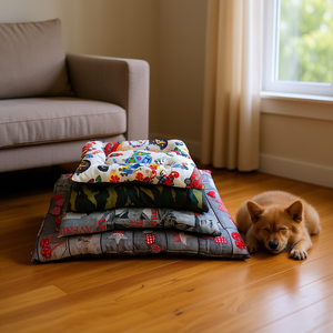 Materasso per Cani Yommy 50x70cm 60x80cm 70x90cm 80x110cm, Cuscino Morbido e Confortevole per il Sonno degli Animali Domestici - Product Image 2