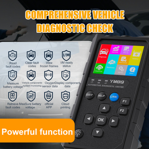 OBD2/EOBD Scanner Diagnostic Tool with Light Engine System Battery Tester and Car Fault <strong>Code</strong> <strong>Reader</strong> - Product Image 5