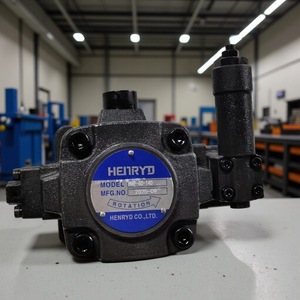 ปั๊มไฮดรอลิก Henryd รุ่น HVP-20-140 แบบปรับอัตราการไหลได้ แรงดัน 70 บาร์ หมุนตามเข็มนาฬิกา - Product Image 1