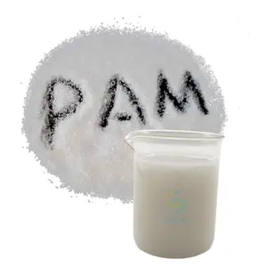 Nouvel agent de floculant liquide PAM émulsion de Polyacrylamide cationique/anionique laiteuse blanche pour les produits chimiques de traitement des eaux usées