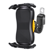 Support de téléphone de vélo moto support de guidon vélo cellulaire GPS Clip Scooter support antichoc pour iPhone 14,13,12,11 accessoires
