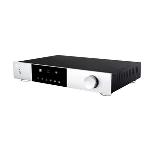 Atacado china alta-final streamer rede dsd 512 player de rede com gigabit ethernet banda dupla wifi bt