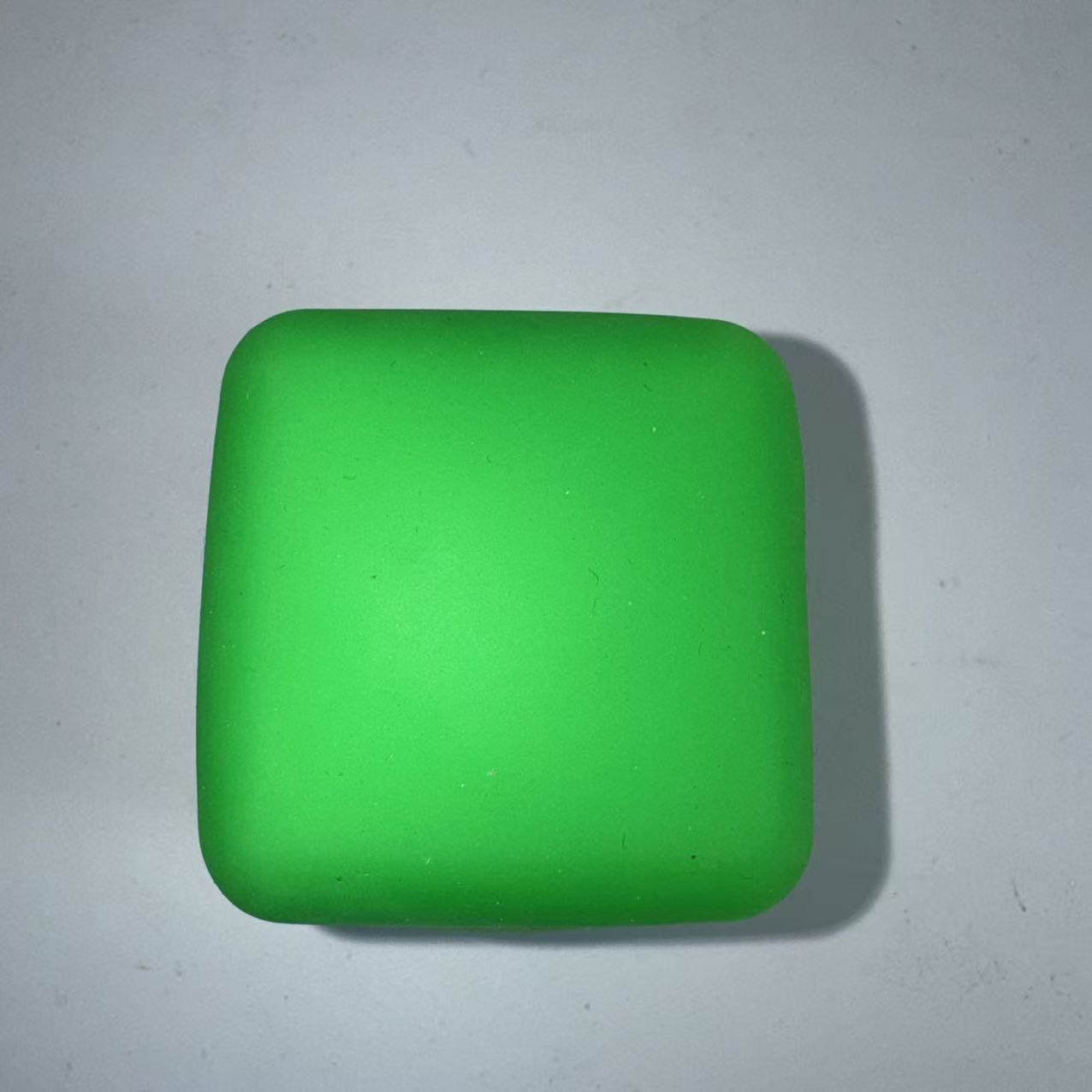 Bloc de farine compressé - vert - 5 cm
