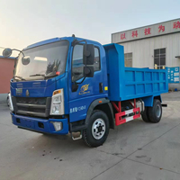 Выгодная цена на подержанный самосвал Sinotruk 4x2 из Китая, 6-колесный, легкий, дизельный, для Африки