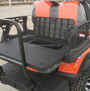 Carrito de Golf Eléctrico Económico de 3-4 Plazas para el Vecindario, Equipado con Cargador Max Charger y Motor Inteligente para Operaciones en Almacenes y Parques Logísticos - Product Image 5