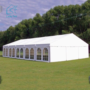 Lều Marquee Trắng Khung Nhôm Lớn 20M X <span class=keywords><strong>30M</strong></span> Bán Chạy Cho Sự Kiện Đám Cưới - Product Image 1