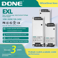 Fuente de Alimentación Industrial DONE DL-200W-V24-EXL de 200W, 24V, 8.3A para Plotter de Corte de Gran Formato