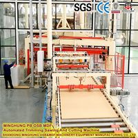 Línea de Producción de Tablero de Partículas Totalmente Automática y Rentable para Pequeñas y Medianas Empresas de Paneles de Madera