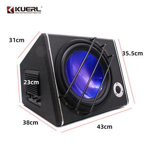 Subwoofer actif Kuerl pour voiture, 12 pouces, 1200W haute puissance avec tweeter pour audio automobile - Product Image 2