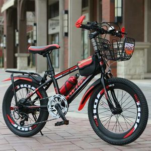 Vélo de Course Monovitesse en Acier pour Enfants de 6 à 15 Ans, Filles et Garçons, 18 et 24 Pouces, Cadeau Sportif - Product Image 3