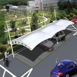 Fabricant chinois de structures tendues pour abris de voiture, auvent de stationnement en cantilever - Product Image 2