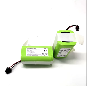 Batería de Iones de Litio 18650 de 14.8V y 2600mAh, Repuesto para Robot Aspiradora Ecovacs Deebot <span class=keywords><strong>Conga</strong></span> Eufy Robovac - Product Image 4