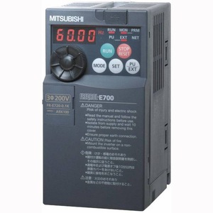มิตซูบิชิ อิเล็คทริค ตัวแปลงความถี่ FR-A840 สามเฟส 400V ควบคุมแบบเวกเตอร์ IP20 ไดรฟ์ปรับความเร็วรอบ - Product Image 2