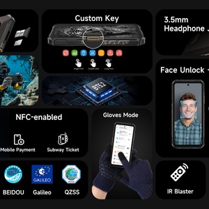 สมาร์ทโฟน Ulefone รุ่นทนทาน ระบบปฏิบัติการ Android 15 รองรับ NFC ปลดล็อคทั่วโลก หน้าจอ 6.56 นิ้ว แบตเตอรี่ 10360mAh ความจุ 6+128GB กล้องมองกลางคืน สมาร์ทโฟน Ulefone รุ่น Armor X16 - Product Image 6